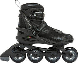 Roces Ciao II - Inline skates - Valt 2 maten kleiner - Zwart