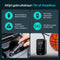 Olvy Compressor Bandenpomp - 12V & Draadloos - Draagbare Luchtcompressor - 6000 mAh - Elektrische Fietspomp - Fiets/Auto/Motor/Bal/Luchtbed