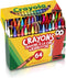 Crayola - Waskrijtjes - 64 Kleuren - Inclusief Slijper (64 stuks)