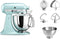 KitchenAid Artisan - Keukenmachine - 300 W - 4,8 L - Ijsblauw