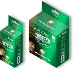 Staalmeester Staalmeester microvilt verfrollers - serie 1606 Maat: 10 cm - 10 pack | Merk Staalmeester | Waterbasis, Terpentinebasis, Biobased,