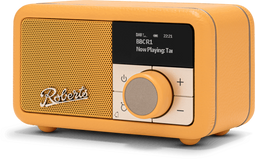 Roberts Revival Petite 2 - Draagbare Radio - DAB DAB+ FM - Geel