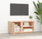 vidaXL - Tv-meubel - 80x35x40,5 - cm - massief - grenenhout