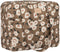 Nobodinoz Hyde Park Waterdichte kinderwagentas/luiertas 38x33x16cm - Camellia