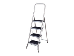Super Effe stool - 4 steps - ALUMINIUM