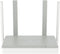 Keenetic Sprinter - Router - Dual-band Wi-Fi 6 1800 Mbit/s - Wit Grijs