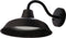 Calex Smart Outdoor LED Buitenlamp - Slimme Wandlamp Klassiek - RGB en Warm Wit Licht - 4W - Zwart