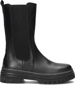 Gabor 91.724 - Dames Laarzen - Hoge Chelsea Boots - Zwart