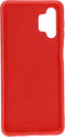 Mobiparts Silicone Cover - Samsung Galaxy A32 (2021 5G) - Soft-touch - Rood