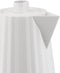Alessi Plissé Waterkoker - 1L - Thermoplastische hars - Zwart