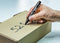 Pica 520/46-10 - Permanent Marker - Waterbestendig - Zwart (10st)