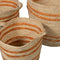 BePureHome Practical Manden - Papier Touw - Naturel - Set van 3