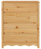 vidaXL - Ladeblok - 'DRAMMEN'76,5x40x91 - cm - Massief - Vurenhout