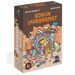 Goblin Landromat - kaartspel - NL/EN/DE/FR - 2 tot 5 spelers