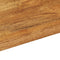 vidaXL - Tafelblad - vierkant - 80x80x3,8 - cm - massief - mangohout