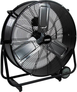 60cm Industrïele Vloerventilator 7128 m3/h - Kantelbaar - SPKV60