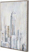 Schilderij Home ESPRIT New York Loft 60 x 2,4 x 80 cm (2 Stuks)