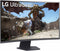 LG 32GS60QC - Gaming Monitor - QHD 2560x1440 180Hz 1ms - Zwart