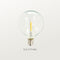 a sunny day - Lichtsnoer buiten - 25 XL LED lampen - 7,5 meter - Warm wit licht (2 stuks)
