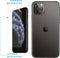 imoshion Screenprotector Geschikt voor iPhone 11 Pro Inclusief Camera Lens protector - imoshion Screenprotector Folie 3 Pack + Camera Protector Glas