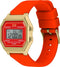 Ice-Watch - Ice Digit Retro Red Passion - Rood dameshorloge met kunststof band - 022070 (Klein)