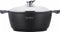 Royalty Line® BS30M Braadpan Inductie - Ø 30 cm / 7 Liter Soeppan Inductie - Kookpan Met Antiaanbaklaag - Pan Voor Alle Warmtebronnen - Zwart