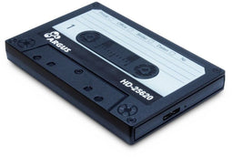 Inter-Tech HD-25620 - Externe HDD-behuizing - 2.5" - 6 TB - Wit