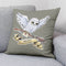 Kussenhoes Harry Potter Hedwig Grijs 50 x 50 cm
