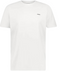 LEBASQ Parker Crew T-Shirt - Casual T-Shirt - 100% katoen - Maat M - Wit