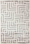 Cosmou Avenue Vloerkleed - 200x300 - Rechthoek - Laagpolig Tapijt - Modern - Beige, Grijs