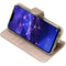 Accezz Hoesje Geschikt voor Huawei Mate 20 Lite Hoesje Met Pasjeshouder - Accezz Wallet Softcase Bookcase - goud
