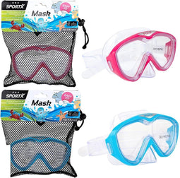 SportX SportX Zwemmasker 3 Sterren