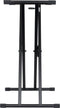 Innox INA DOUBLE Pro - Keyboard statief - Dubbele beugelconstructie - Zwart