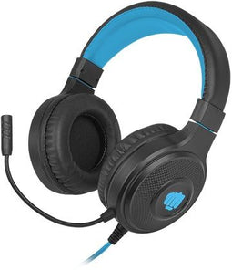 Fury NFU-1585 - On-Ear Headset - Stereoluidsprekers 98 dB - Blauw Zwart