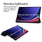 imoshion Tablet Hoes - Geschikt voor Samsung Galaxy Tab S9 11.0 inch Ultra / Galaxy Tab S10 Ultra - Trifold Bookcase - Donkerblauw