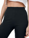 NOISY MAY NMPASA HW FLARED PANTS NOOS - Flared pantalon - High-waist - Elastische tailleband - M