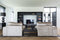 Richmond Interiors Boekenkast Oakura 2-deuren (Black)