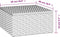 vidaXL - Loungeset - poly - rattan - zwart