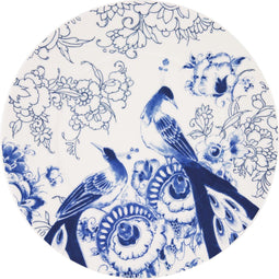 Peacock Symphony Peacock Symphony Onderbord - Delfts Blauw van Royal Delft - Royal Delft