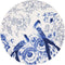 Peacock Symphony Peacock Symphony Onderbord - Delfts Blauw van Royal Delft - Royal Delft