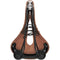 Brooks Flyer Carved - Tourzadel met veerdemping - Bruin