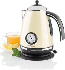 Aquavita Chalet waterkoker crème 1.7L 2200W