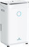 Aironex - Luchtontvochtiger & Luchtreiniger - 20 l Capaciteit Wasdroogfunctie - Wit