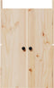vidaXL - Buitenkeuken - Deuren - 2 - stuks - 50x9x82 - cm - Massief - Grenenhout