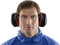Peltor Optime III - Oorkap - SNR 35dB - Zwart/Rood