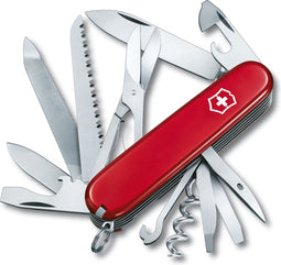 Victorinox Swiss Army Ranger - Multitool 21 functies - Rood