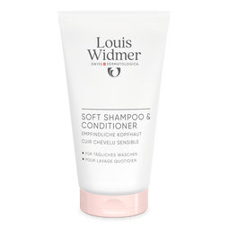 Louis Widmer Soft Shampoo - Hydraterende Shampoo zonder parfum - Geschikt voor gevoelige hoofdhuid