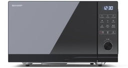 Sharp YC-GC52BE-B - Combimagnetron - 25L - 900W Magnetron - Zwart