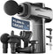 Heldenwerk Massagepistool - Spiermassageapparaat 3200 rpm - 6 Massagekoppen USB-C Oplaadbaar