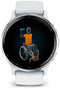 Garmin Venu 3 - Smartwatch - Health functies - Zilver (Wit)